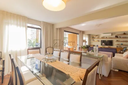 Apartamento com 4 Quartos à venda, 200m² no Moema, São Paulo