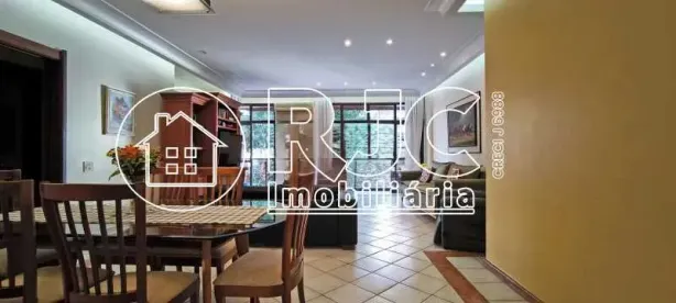Apartamento com 3 Quartos à venda, 129m² no Tijuca, Rio de Janeiro