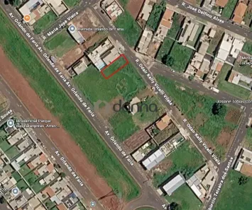 Lote/Terreno à venda, 250m² no Parque das Laranjeiras, Uberaba