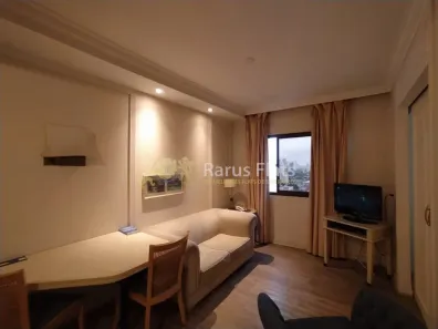 Flat com 1 Quarto para alugar, 34m² no Vila Olímpia, São Paulo
