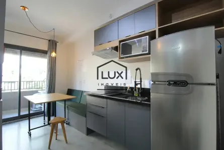 Apartamento com 1 Quarto à venda, 27m² no Indianópolis, São Paulo