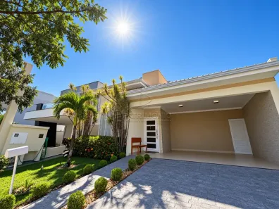 Casa de Condomínio com 3 Quartos à venda, 183m² no Jardim Residencial Giverny, Sorocaba