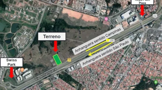 Lote/Terreno à venda, 10000m² no Jardim do Lago, Campinas