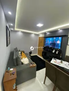 Apartamento com 2 Quartos à venda, 53m² no Colônia Santo Antônio, Barra Mansa