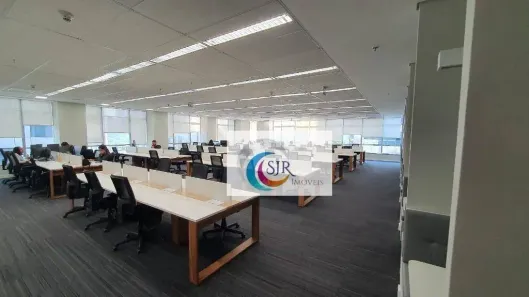 Sala Comercial para alugar, 433m² no Cidade Monções, São Paulo