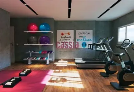 Apartamento com 1 Quarto à venda, 38m² no Guilhermina, Praia Grande