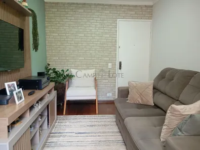 Apartamento com 3 Quartos à venda, 76m² no Conjunto Residencial Parque Bandeirantes, Campinas
