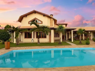 Fazenda/Sítio com 3 Quartos à venda, 295m² no Fazenda Palao (Alpes de Guararema), Guararema