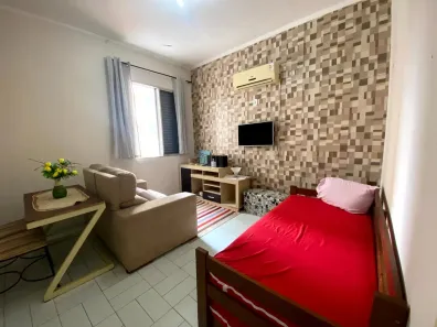 Kitnet com 1 Quarto para alugar, 30m² no Guilhermina, Praia Grande