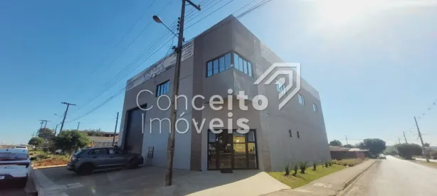 Galpão/Depósito/Armazém à venda, 350m² no Boa Vista, Ponta Grossa