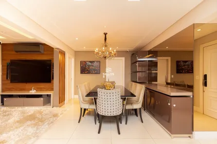 Apartamento com 3 Quartos à venda, 156m² no Bigorrilho, Curitiba