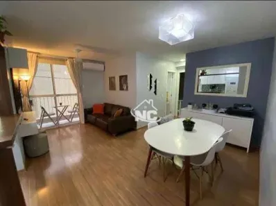 Apartamento com 2 Quartos à venda, 65m² no Barreto, Niterói