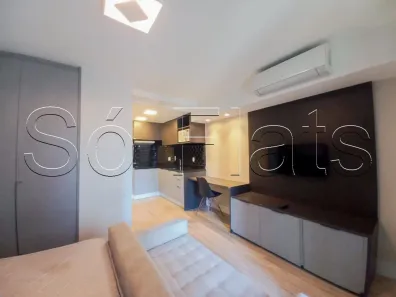 Flat com 1 Quarto para alugar, 34m² no Vila Olímpia, São Paulo