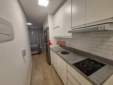 Flat com 1 Quarto para alugar, 27m² no Água Branca, São Paulo