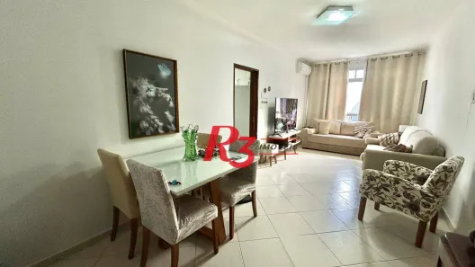 Apartamento com 2 Quartos à venda, 100m² no Marapé, Santos