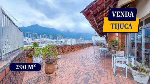 Cobertura com 3 Quartos à venda, 290m² no Tijuca, Rio de Janeiro