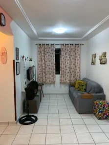Apartamento com 1 Quarto à venda, 48m² no Guilhermina, Praia Grande