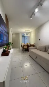 Apartamento com 2 Quartos à venda, 60m² no Manaíra, João Pessoa