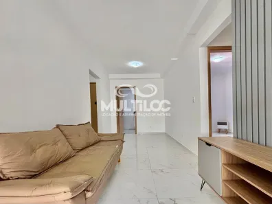 Apartamento com 2 Quartos para alugar, 80m² no Boqueirão, Santos