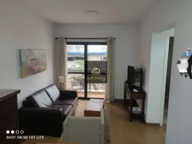 Flat com 1 Quarto para alugar, 40m² no Vila Nova Conceição, São Paulo