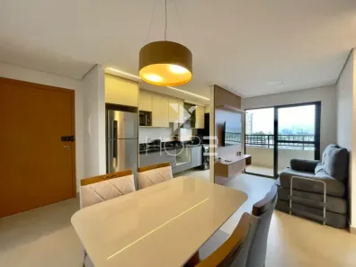 Apartamento com 2 Quartos para alugar, 57m² no Parque Jamaica, Londrina
