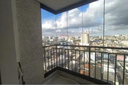 Apartamento com 2 Quartos para alugar, 62m² no Jardim Haydee, Mauá