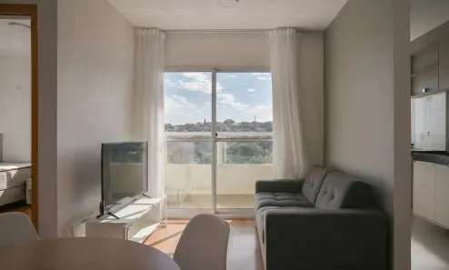 Apartamento com 2 Quartos para alugar, 44m² no Jardim Carvalho, Porto Alegre