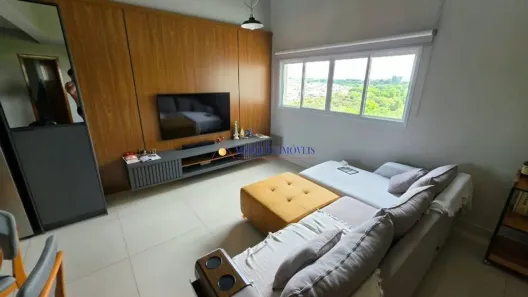 Apartamento com 1 Quarto à venda, 102m² no Vila Sfeir, Indaiatuba