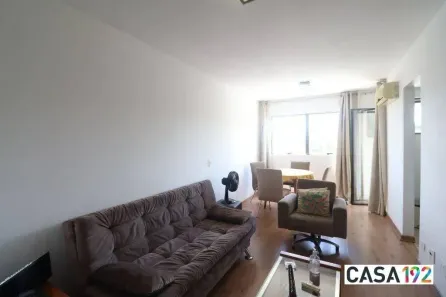 Apartamento com 1 Quarto para alugar, 58m² no Campo Belo, São Paulo