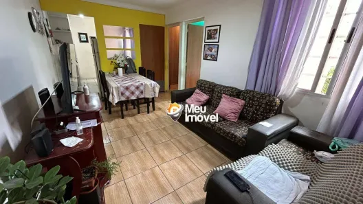 Apartamento com 2 Quartos à venda, 50m² no Conjunto City Jaraguá, São Paulo
