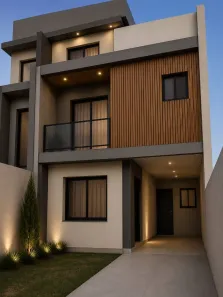 Sobrado com 3 Quartos à venda, 135m² no Fazendinha, Curitiba