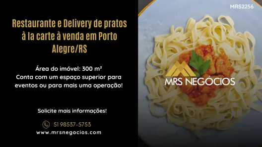 Ponto Comercial à venda, 300m² no Centro Histórico, Porto Alegre
