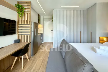 Apartamento com 1 Quarto à venda, 24m² no Campo Belo, São Paulo