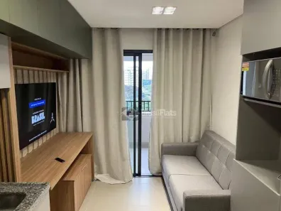 Flat com 1 Quarto para alugar, 30m² no Indianópolis, São Paulo