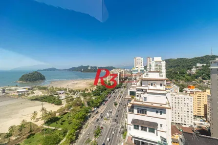 Sala Comercial para alugar, 279m² no José Menino, Santos