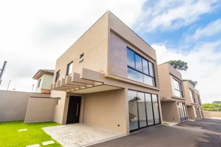Casa de Condomínio com 3 Quartos à venda, 120m² no Santa Felicidade, Curitiba