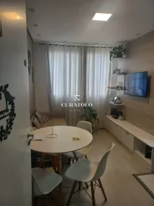 Apartamento com 2 Quartos à venda, 42m² no Parque São Vicente, Mauá
