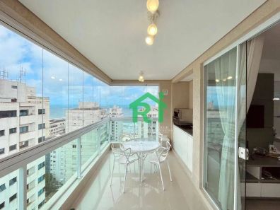 Apartamento com 3 Quartos à venda, 86m² no Pitangueiras, Guarujá