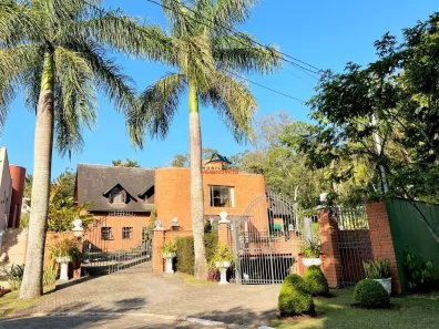 Casa de Condomínio com 4 Quartos à venda, 636m² no Jardim Passárgada I, Cotia