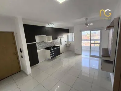 Apartamento com 1 Quarto à venda, 45m² no Caiçara, Praia Grande