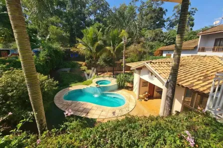 Casa de Condomínio com 4 Quartos à venda, 473m² no Chácaras Silvania, Valinhos