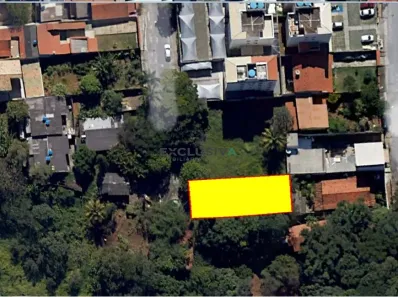 Lote/Terreno à venda, 359m² no Linda Vista, Contagem