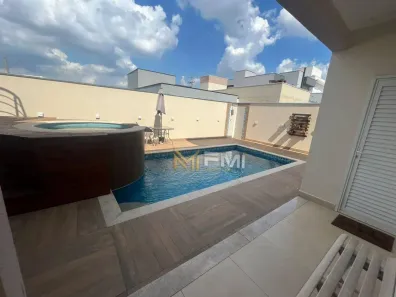 Casa de Condomínio com 3 Quartos à venda, 252m² no Residencial Real Parque Sumaré, Sumaré