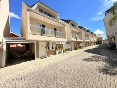 Casa de Condomínio com 3 Quartos à venda, 140m² no Santa Felicidade, Curitiba