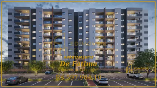 Apartamento com 2 Quartos à venda, 59m² no de Fátima, Serra