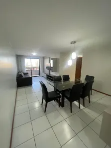 Apartamento com 3 Quartos para alugar, 94m² no Jatiúca, Maceió