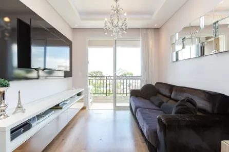 Apartamento com 3 Quartos à venda, 66m² no Tingui, Curitiba