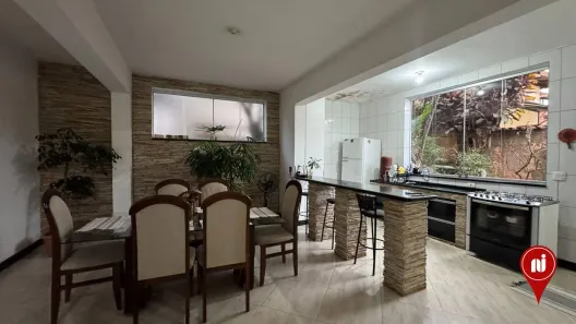 Casa com 4 Quartos à venda, 119m² no Conjunto Habitacional Dona Maria de Souza, Brumadinho