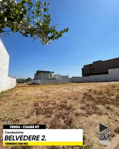 Lote/Terreno à venda, 300m² no Condomínio Belvedere II, Cuiabá