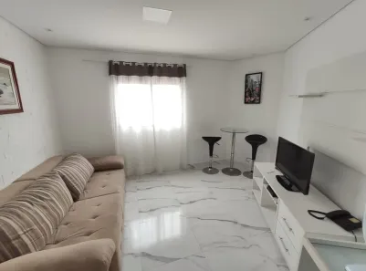 Flat com 1 Quarto para alugar, 36m² no Indianópolis, São Paulo